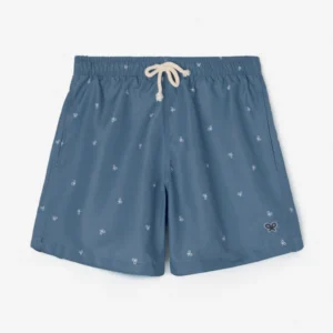 Bañador miniraquetas azul medio