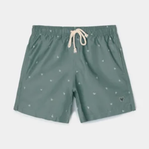 Bañador miniraquetas petroleo