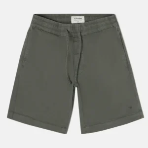 Bermuda jogger verde oscuro