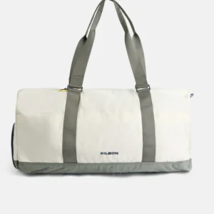 Bolsa de viaje sport verde beige
