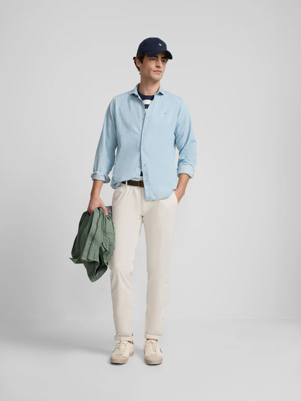 Pantalon sport chino casual piedra - Imagen 2