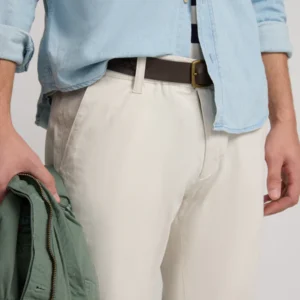 Pantalon sport chino casual piedra