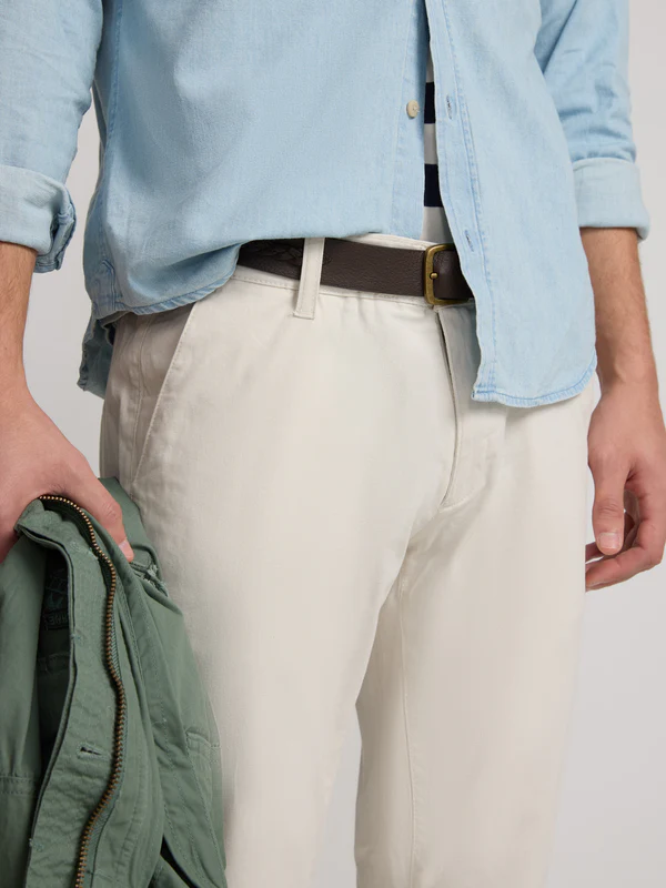 Pantalon sport chino casual piedra