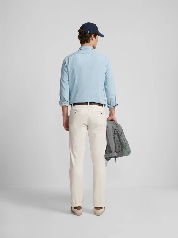 Pantalon sport chino casual piedra - Imagen 3