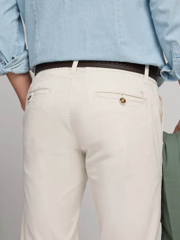 Pantalon sport chino casual piedra - Imagen 4