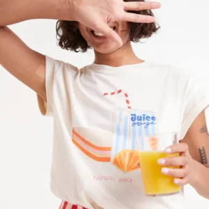 Camiseta print merienda