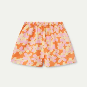 Shorts estampado Rubra Orange
