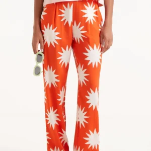 Pantalón largo estampado Big Sun
